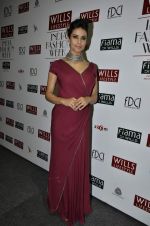Gul Panag on Day 2 of Wills Lifestyle India Fashion Week 2013 in Mumbai on 14th March 2013 (29).JPG